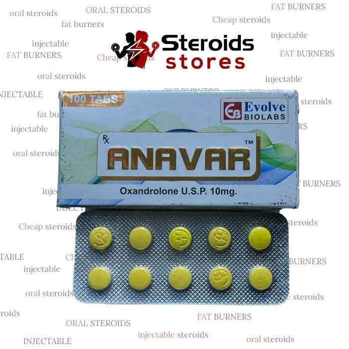 Anavar 10 mg for sale